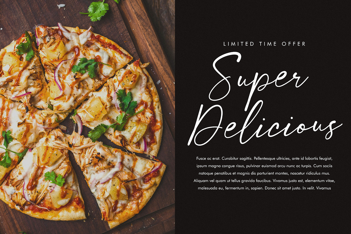 Callisa Beauty - Business Brand Font, a Script Font by Jimtype Studio (Photo 5 of 9)