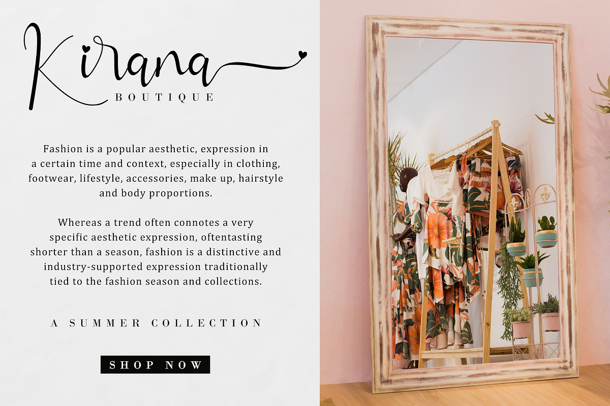 Allitta, a Script Font by AEN Creative Studio (Photo 8 of 11)