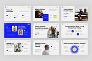 Youth Mental Health Campaign, a Presentation Template by Loin Studio (Thumbnail 3 of 4)