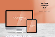 Devices Mockups Kit, a Books & Magazine Mockup by IRCF (Thumbnail 6 of 12)