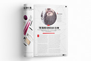 Magazine Template InDesign 04, a Magazine Template by Love Graphic Design (Thumbnail 6 of 34)