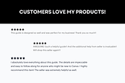 Modern Canva Presentation Template, a Templates & Theme by Kudo Studios (Thumbnail 7 of 7)