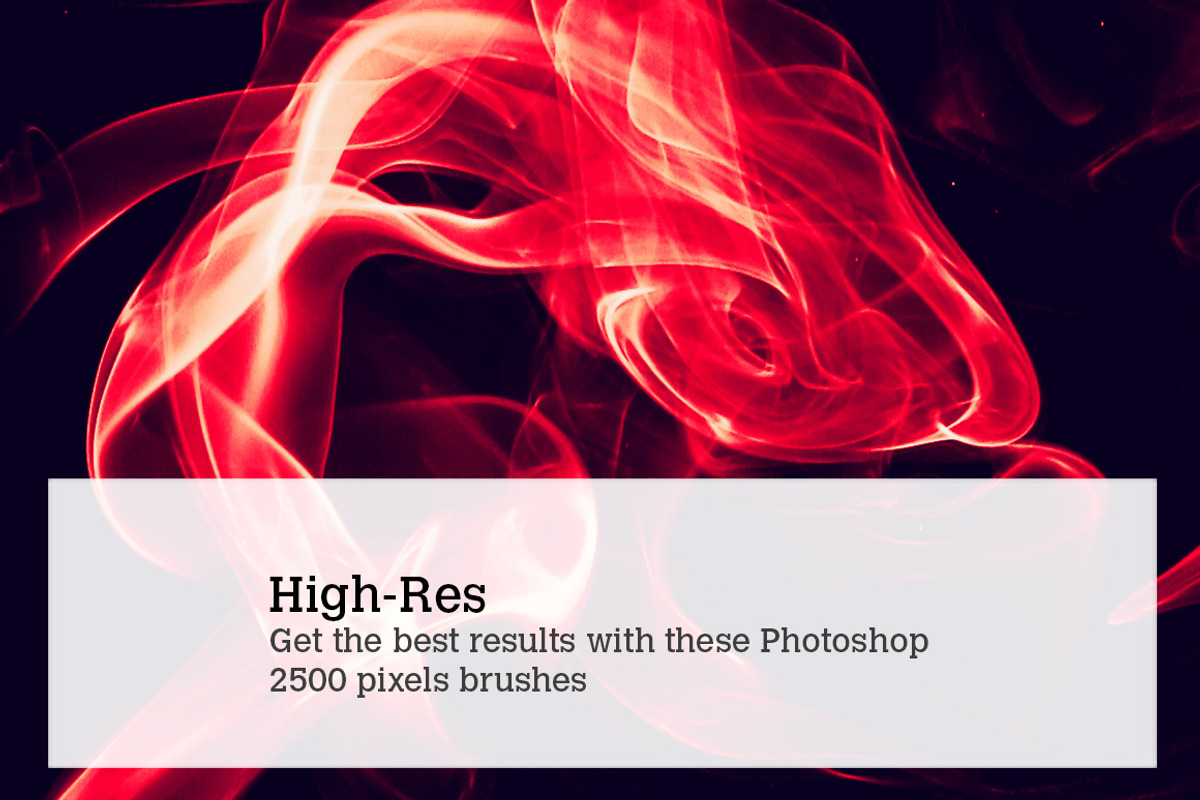 109 Abstract Smoke Art, a Brush Add-On by SparkleStock (Photo 4 of 6)