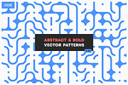 Abstract & Bold Vector Patterns V01, a Pattern Graphic by dvtchk (Thumbnail 2 of 15)