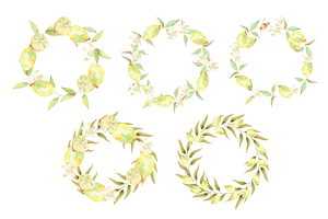 Lemon Life Clipart