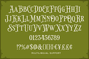 Brindley Houston Display Serif, a Serif Font by Letterhend Studio (Thumbnail 11 of 11)