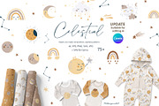 Celestial Nursery. Boho collection, an Animal Illustration by polikarpovaart (Thumbnail 1 of 10)