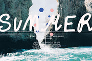 The Youth. RAW Handwritten Font, a Handwritten Font by dicreate (Thumbnail 2 of 14)