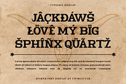 Avlnur - Serif Display Font, a Sans Serif Font by trabaskriya (Thumbnail 3 of 8)