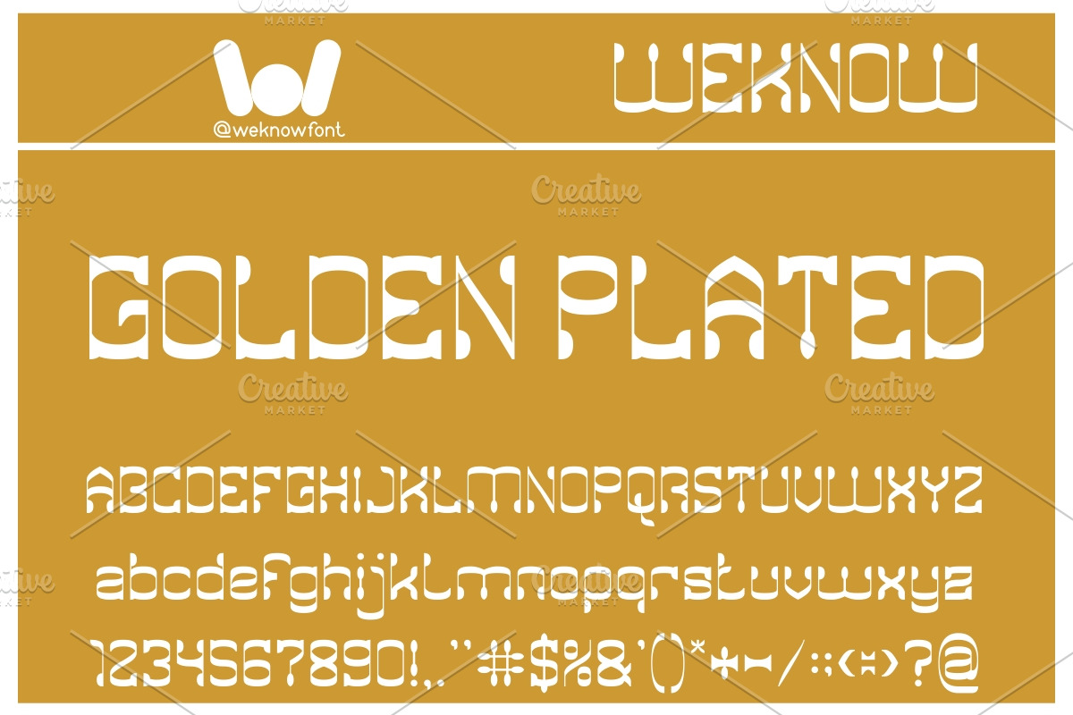 Silver Spoon font, a Font by weknow (Photo 3 of 5)