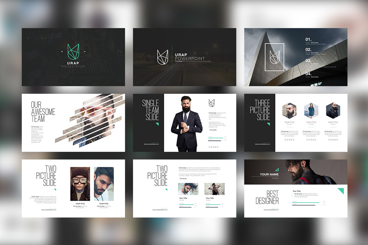 URAP Keynote Template, a Presentation Template by Angkalimabelas (Photo 2 of 6)