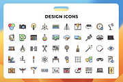 Design Icons, a Duotone Icon by Wencory (Thumbnail 1 of 2)