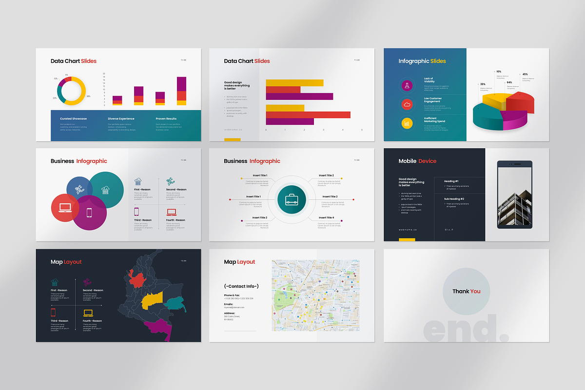 Business Plan PowerPoint Template, a Presentation Template by Work_Stock (Photo 11 of 11)