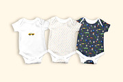 Kids Cars, Dots Seamless Pattern Set, a Pattern Graphic by Oksana Dovhopol Art (Thumbnail 12 of 15)