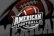 American Football Sports logo, a Branding & Logo Template by swarnstudio (Thumbnail 3 of 3)