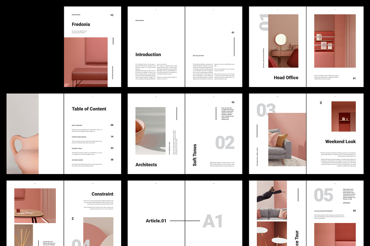 FREDONIA Multipurpose Catalog, a Magazine Template by Arif Tri Ananta (Photo 14 of 14)