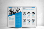 Annual Report, a Brochure Template by design_pick (Thumbnail 9 of 17)