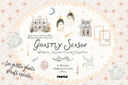 Ghastly Season: Whimsical Halloween, an Object Graphic by Purple (Thumbnail 1 of 12)