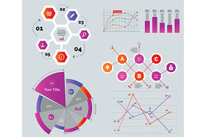 Creative Diagrams Set