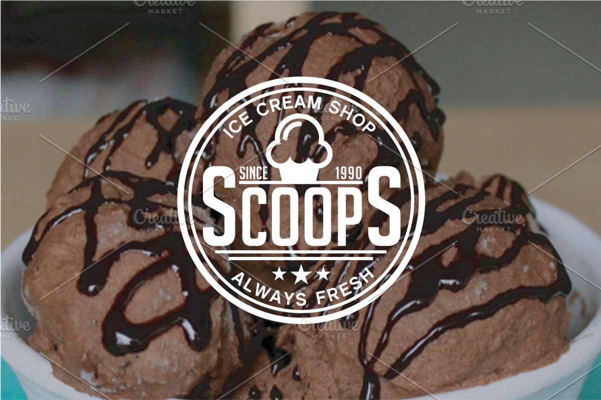 10 Vintage Badges and Logos Vol3, a Branding & Logo Template by shazi (Photo 6 of 11)