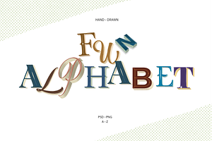 Hand-drawn Fun Alphabet