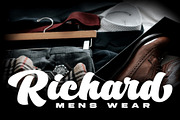 Kings Hutand Bold Script Series, a Script Font by Multype Studio (Thumbnail 5 of 8)