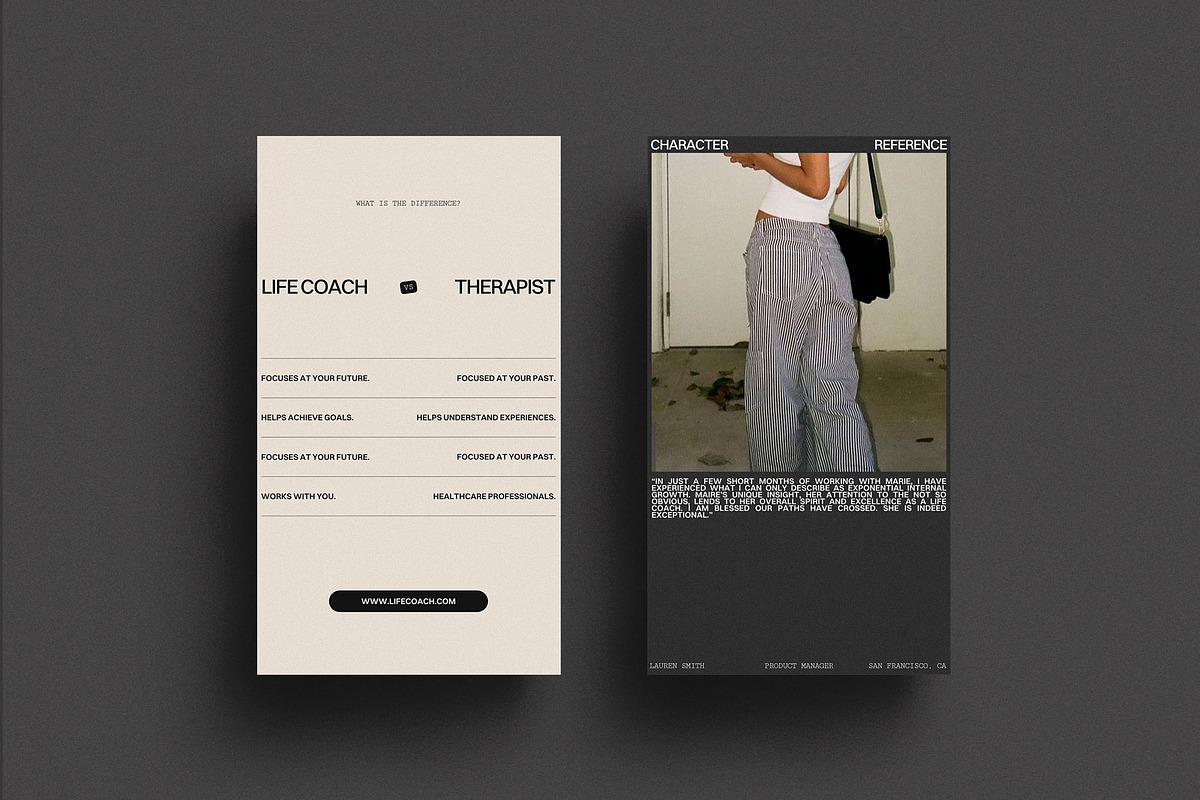 Life Coach Instagram Stories, a Social Media Template by Moscovita Studio (Photo 15 of 17)