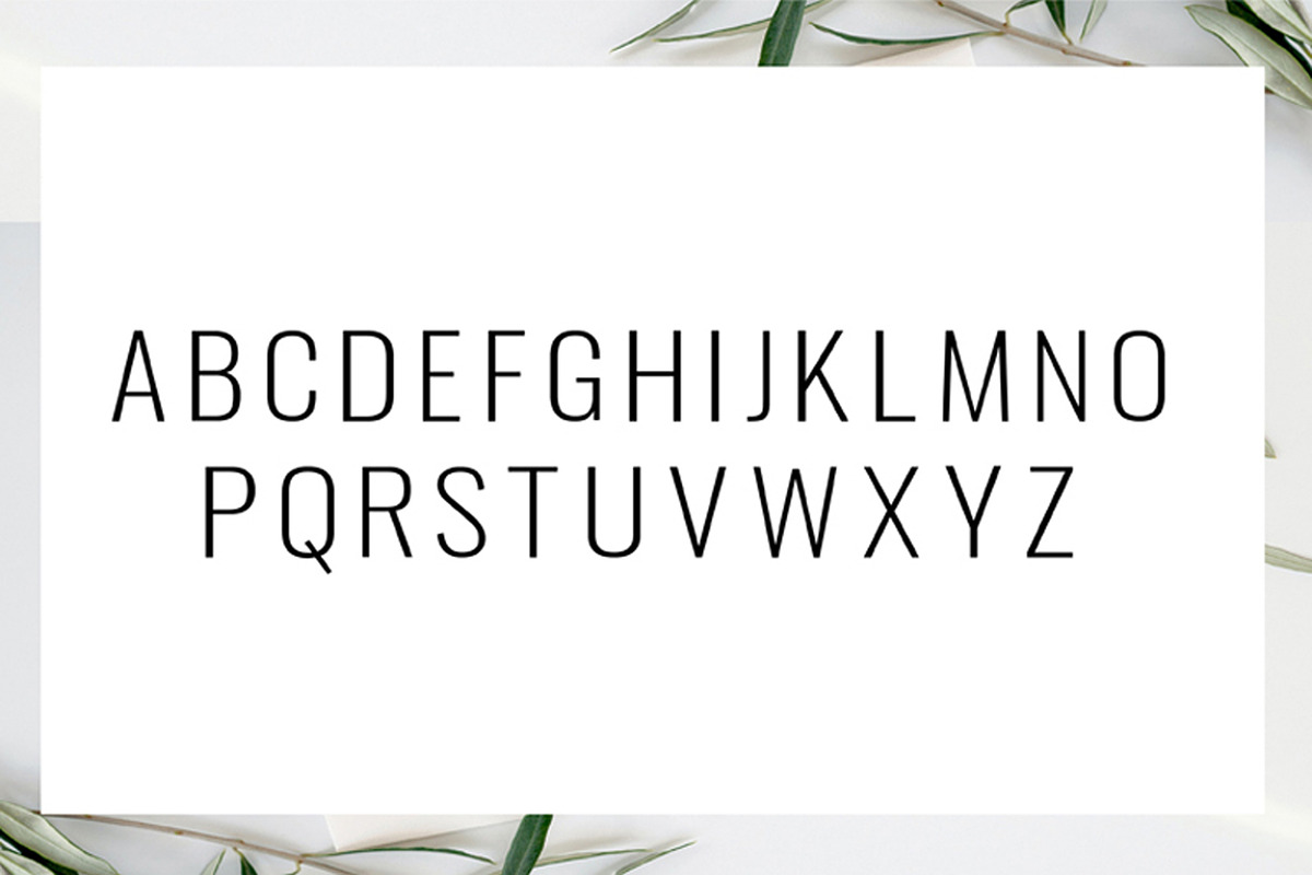 Slovenia, a Sans Serif Font by edcreative (Photo 4 of 7)