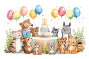 Party birthday Party  Bundle, a Graphic by Gaye Art (Thumbnail 16 of 17)