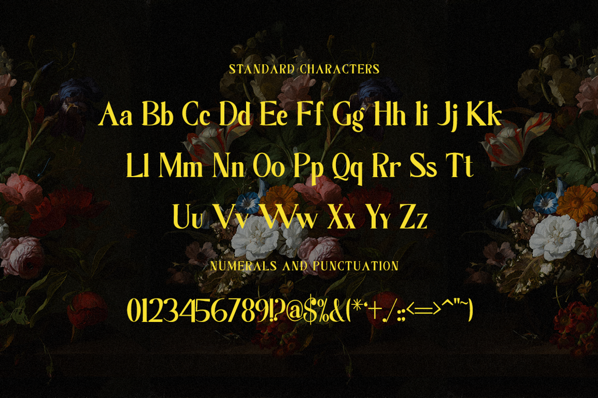 Levagrante - Display Serif Font, a Serif Font by RockboyStd (Photo 10 of 12)