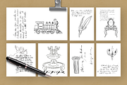 +52 The Antique Decor Illustrations, a Decorative Illustration by The Journey Atelier (Thumbnail 10 of 18)