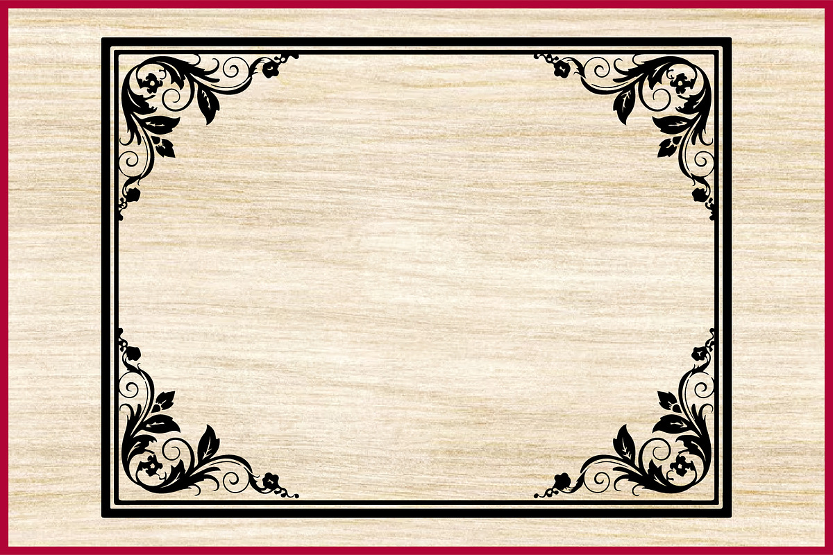 25 Vintage Frame and Window SVG Set, a Decorative Illustration by Artivon (Photo 4 of 4)