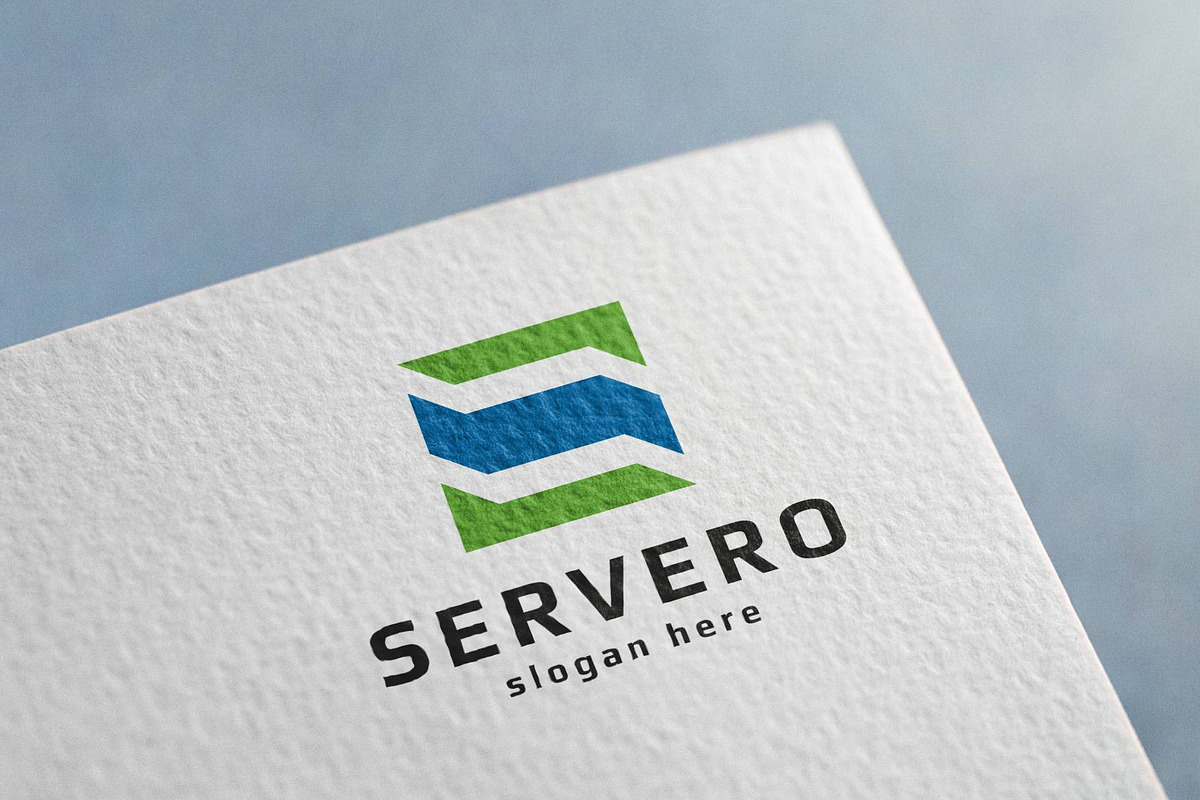 Servero Letter S Logo, a Branding & Logo Template by Design_Planet (Photo 2 of 3)