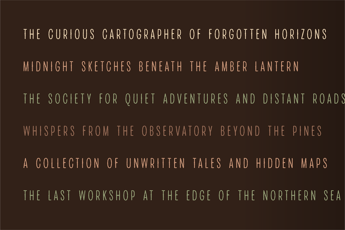Monstrous Handwritten Typeface, a Handwritten Font by alpercakici (Photo 11 of 16)