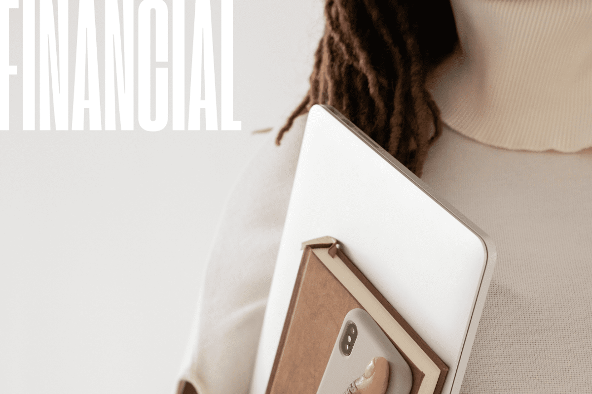 Financial Planner, a Stationery Template by Brand Your Biz Co. (Photo 7 of 10)