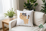 Whimsical Animals Embroidery, a Solid Icon by Craft Nest (Thumbnail 4 of 5)