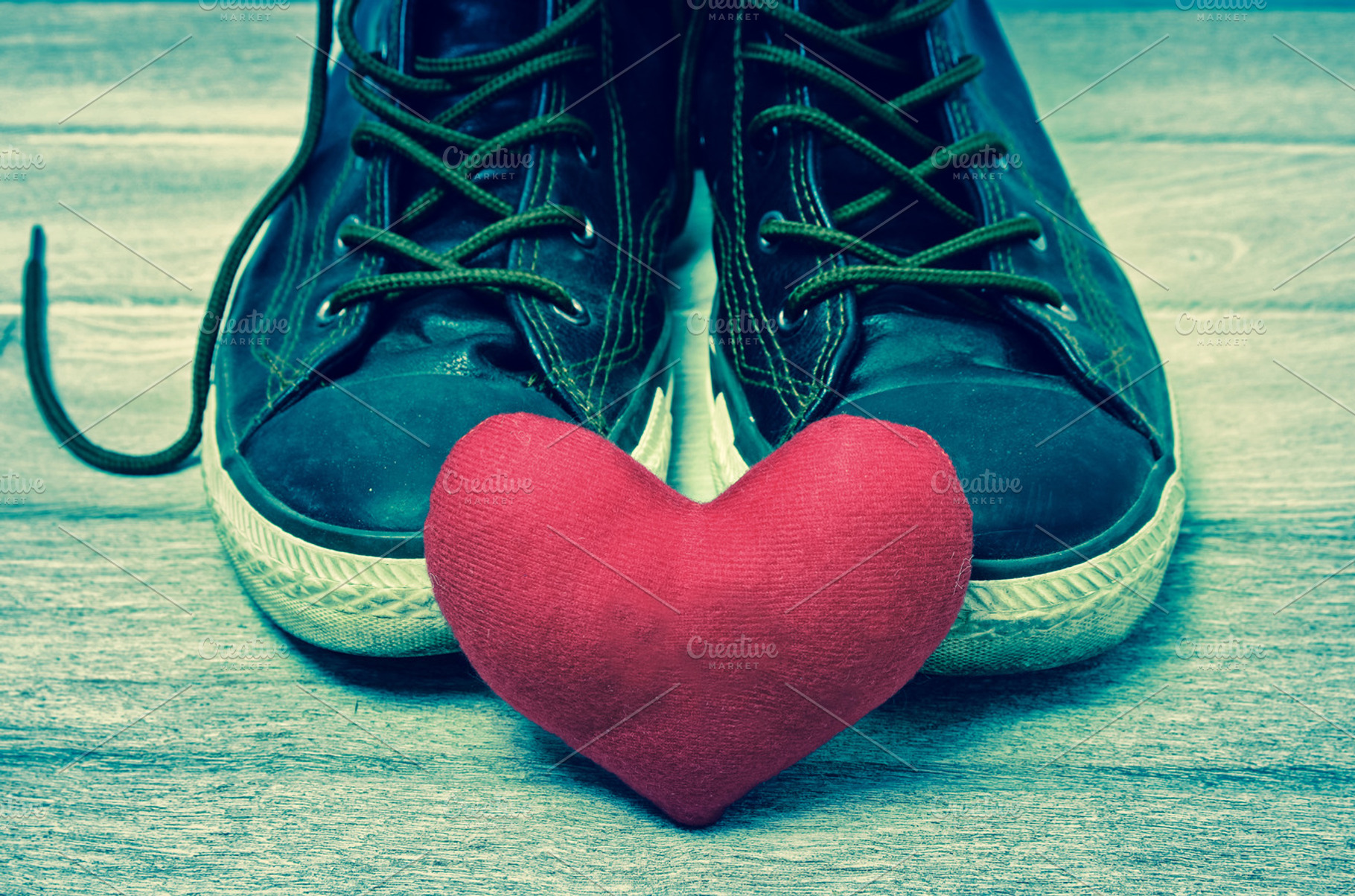 Shoes and red heart stock photo containing shoes and red heart love shoe and, a Beauty & Fashion Photo by WindWalker
