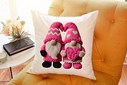 Winter Christmas Gnome Clipart, an Illustration by Sublimation Artist (Thumbnail 6 of 6)