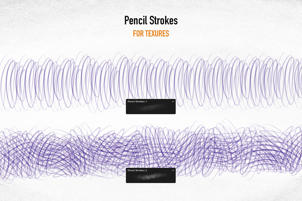 Pencils Procreate Brushes, a Brush Add-On by Andrew Skoch Design (Photo 5 of 12)