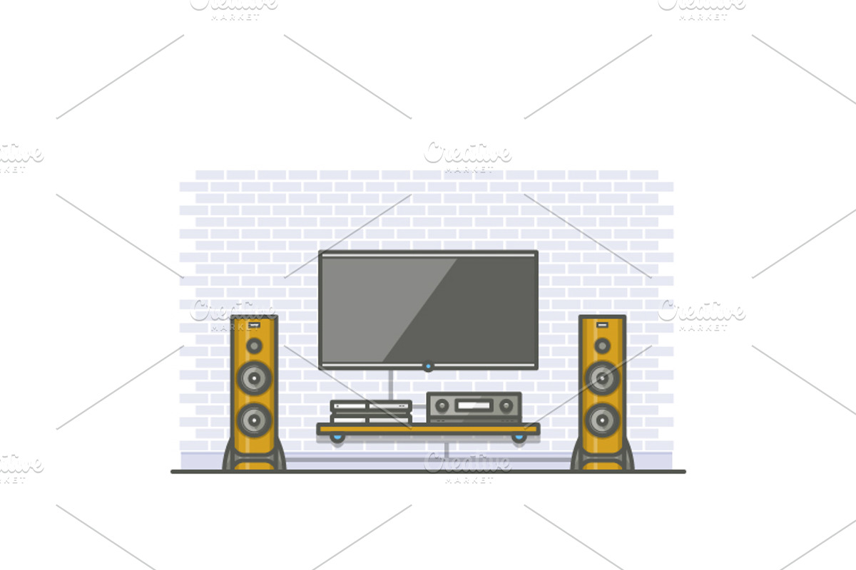 Interior design, a Decorative Illustration by I-RO (Photo 4 of 4)