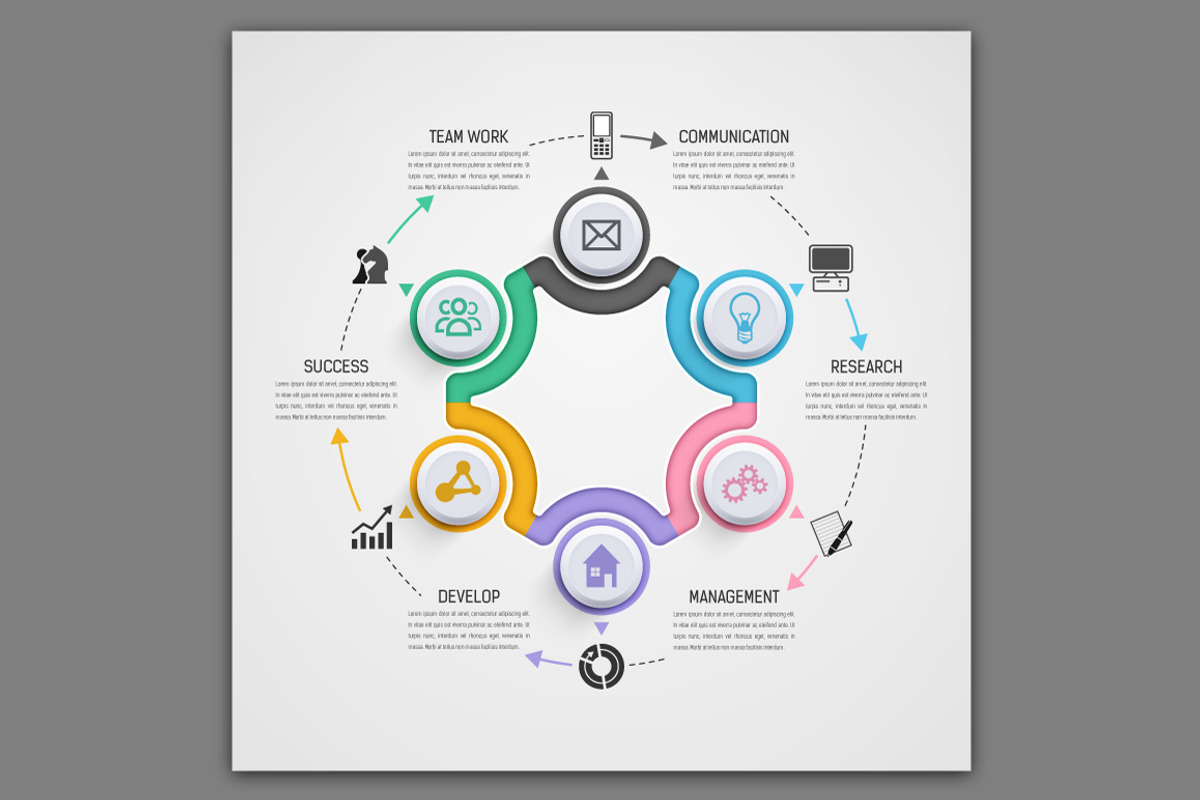[40% OFF] Business Infographics 2, a Presentation Template by frost_newt
