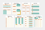 Mom and School Planner Bundle Pack, a Stationery Template by MNT-Creator (Thumbnail 4 of 5)