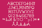 Vector Typeface: Chloe, a Slab Serif Font by CSA Creative Studio (Thumbnail 1 of 3)
