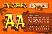 Calathea - Fun Hawaiian Font, a Symbol Font by Artisan Themes (Thumbnail 2 of 10)