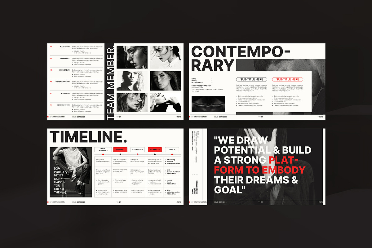 Proposal Presentation Template, a Presentation Template by ArtisanaAura (Photo 12 of 14)