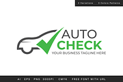 Auto Check Car service logo, a Branding & Logo Template by kamalrawat_gd (Thumbnail 2 of 7)