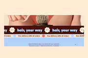 Shopify: Move on Scroll Banner, a Shopify Template by Luna Templates (Thumbnail 1 of 4)