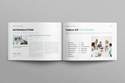 Project Proposal Template Landscape, a Brochure Template by MassiveCreator (Thumbnail 2 of 7)