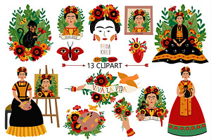 Frida Art Collection