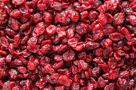 Organic Dried Cranberries, top view. Flat lay, overhead, from ab, a Food & Drink Photo by LiudmylaChuhunova